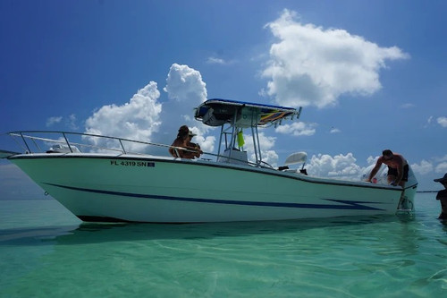 Experience Key Wests Clear Waters with a Private Sandbar Charter from Casual Monday Charters.jpg
