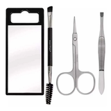 D NQ NP 2X 710318 MLB43487543091 092020 F kit sobrancelhas macrilan ks200 tesoura pinca espelho pinc
