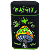 Isqueiro Maçarico Sadhu Graffiti Unidade (3) (1)