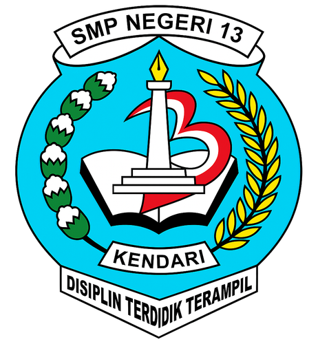LOGO SMP Negeri 13 Kendari.png