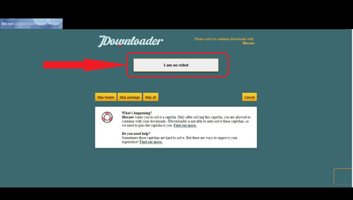 HOST filer.net JD Wrong CAPTCHA solver.jpg