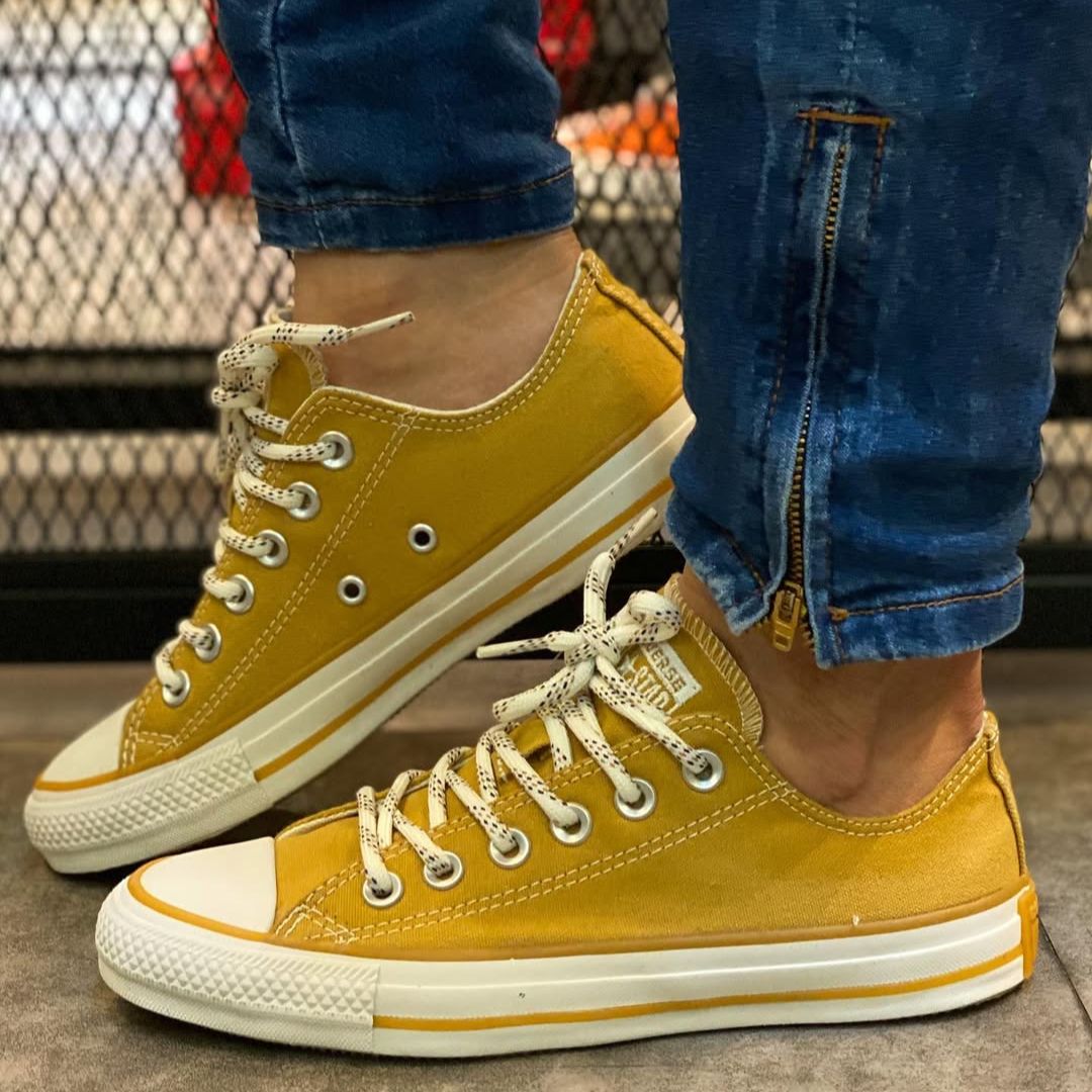 Chuck Taylor All Star Ct2467 Curto Tecido Feminino