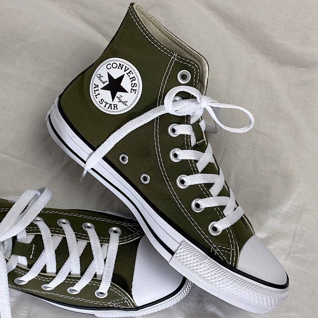 Chuck Taylor All Star Longo Verde
