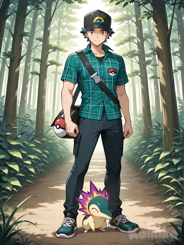 Trainer with spooky cyndaquil.jpg