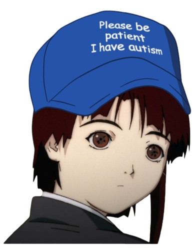 572 5722880 view samegoogleiqdbsaucenao lainhat serial experiments lain profile removebg preview(1).png