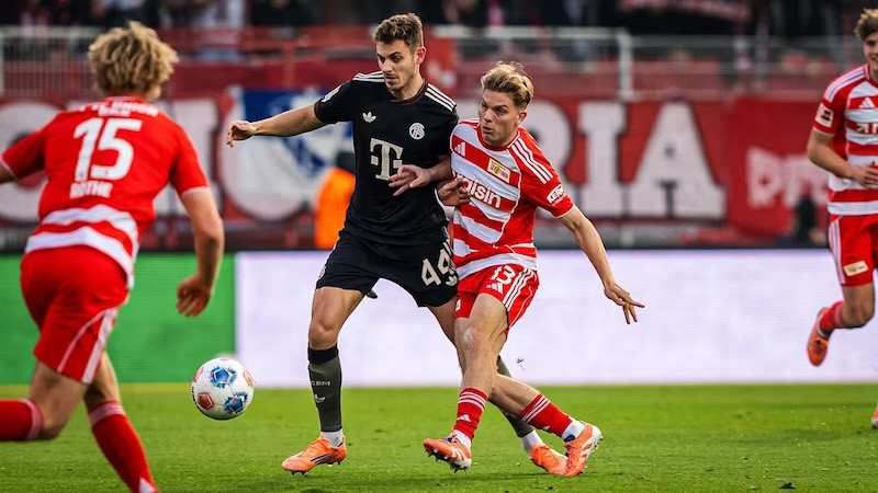 Dự đoán bóng đá, phân tích kèo Union Berlin vs Bayern Munich, 02h45 ngày 04/12