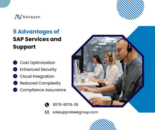 5 Advantages of SAP Services and Support.jpg