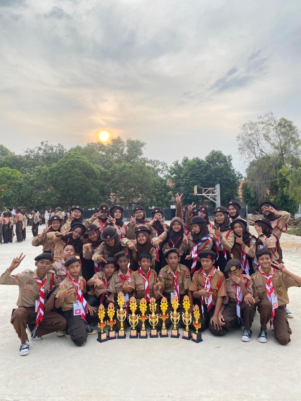 Kegiatan Latihan Dasar Kepemimpinan Siswa