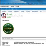 Lifetime Prem Badge Pic