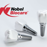 Имплантация Nobel Biocare с циркониевой коронкой