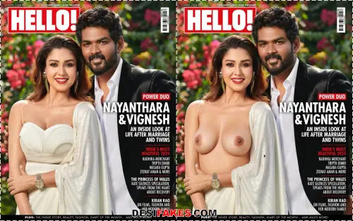 Nayanthara 16 Cover