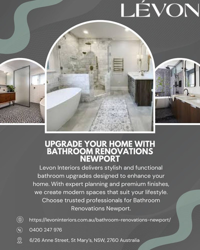 Upgrade Your Home with Bathroom Renovations Newport.jpg