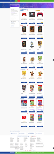 screencapture micromania fr customer account wishlist 2025 12 03 10 20 04.png