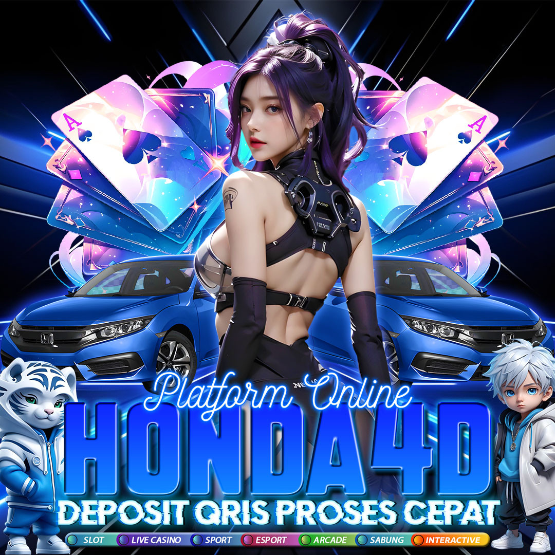 HONDA4D - Platform Online Populer Dengan Sistem Pembayaran Via Qris Tercepat. image 1