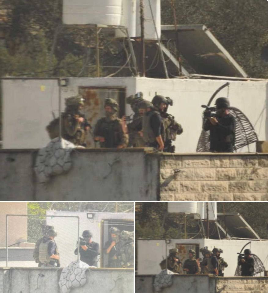 صور | صحافة عبرية تساهم في مشاركة جنود الاحتلال في اقتحام بلدة مسلية جنوب مدينة جنين....