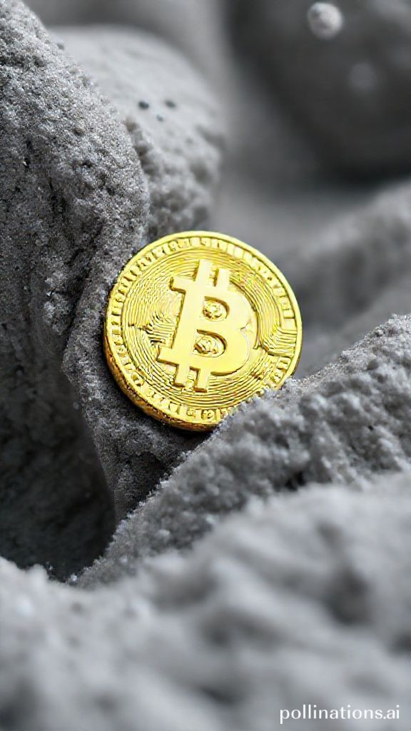 Bitcoin briefly dips 5.6% in crypto rout