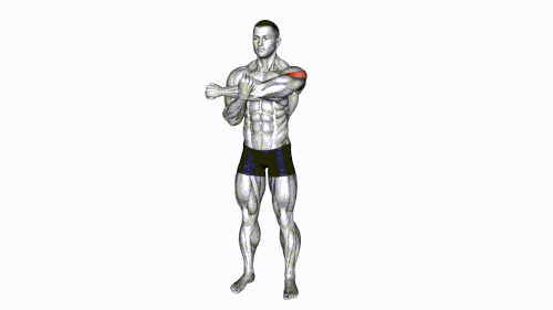 Across Chest Shoulder Stretch.gif