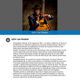 John Lee Hooker ficha