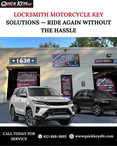 Locksmith Motorcycle Key | Quick Keys LLC Specialists.jpg