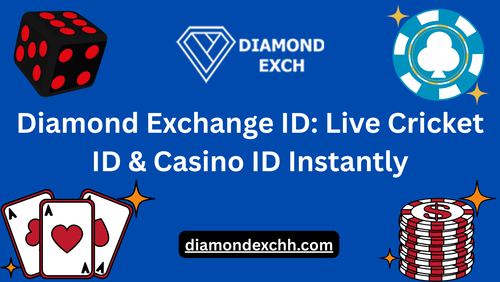 Diamond Exchange ID Live Cricket ID & Casino ID Instantly.2