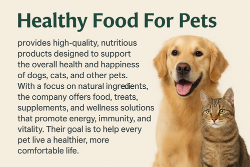 Healthy Food Pets.2