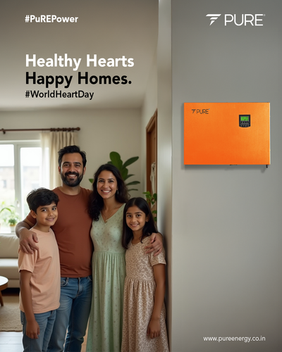 PuREPower — A healthy heart is the foundation of a happy life.2