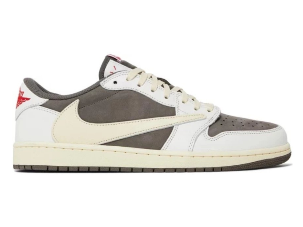 Jordan 1 Low Reverse Mocha