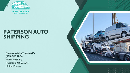 Paterson auto shipping