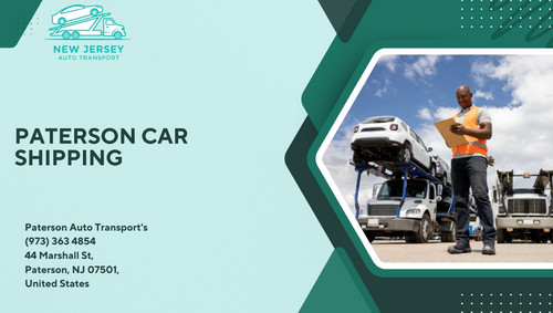 Paterson car shipping