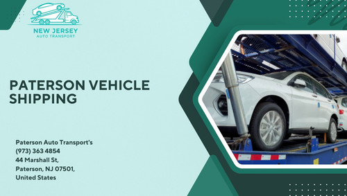 Paterson vehicle shipping
