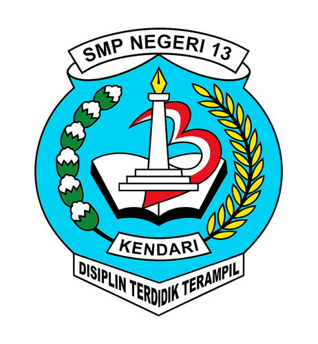 LOGO SMP Negeri 13 Kendari.png