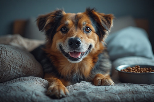 a dog laying comfortably on a (2).jpg