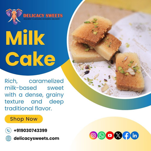 How Milk Cake Balances Simplicity & Tradition ?.jpg