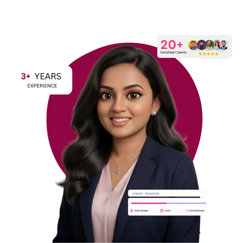 Neutral Pink Modern Circle Shape LinkedIn Profile Picture.png