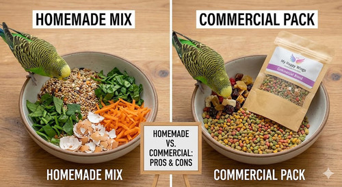 Homemade mix v/s commercial pack | My happy happy wings.jpg