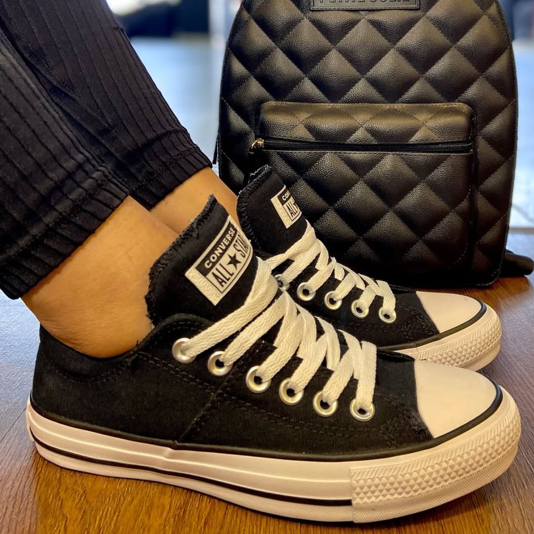 Chuck Taylor All Star Madison Ct2891 Curto Tecido Feminino