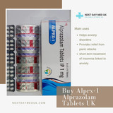 Buy Alprx-1 Alprazolam Tablets UK