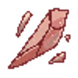 Crystal shard