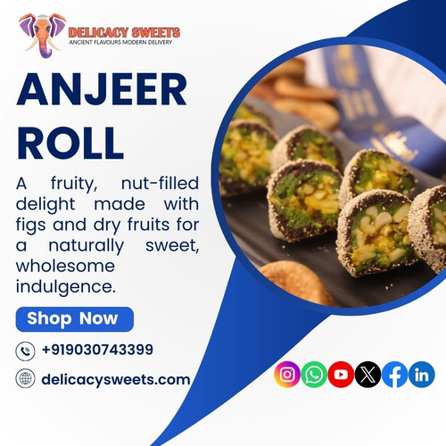 What Sets Anjeer Roll Apart Among Dry Fruit Sweets ?.jpg