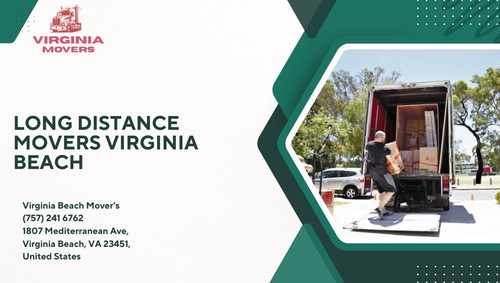 Long distance movers Virginia Beach