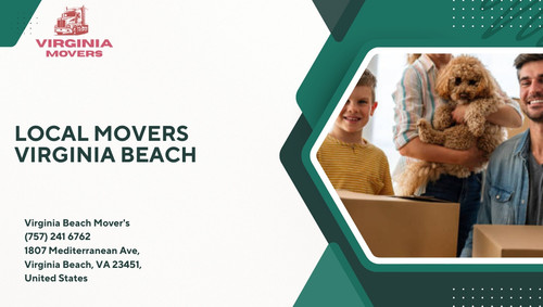 Local movers Virginia Beach