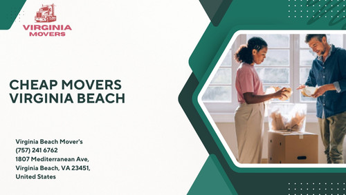 Cheap movers Virginia Beach