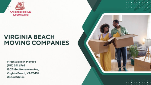 Virginia Beach moving companies