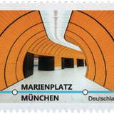 GERMANY Marienplatz Station Munich