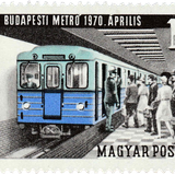 HUNGARY Opening of the East West Metro Line in Budapest