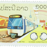LAOS First Subway Underground Railway System Paris 1863