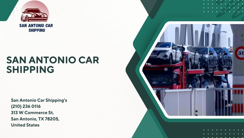 San Antonio car shipping