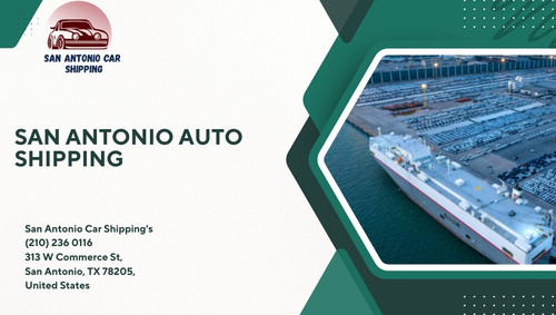 San Antonio auto shipping