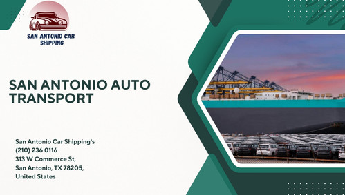 San Antonio auto transport