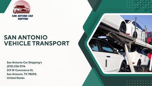 San Antonio vehicle transport